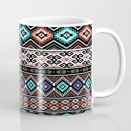 Tribal ethnic seamless pattern 4 Coffee Mug