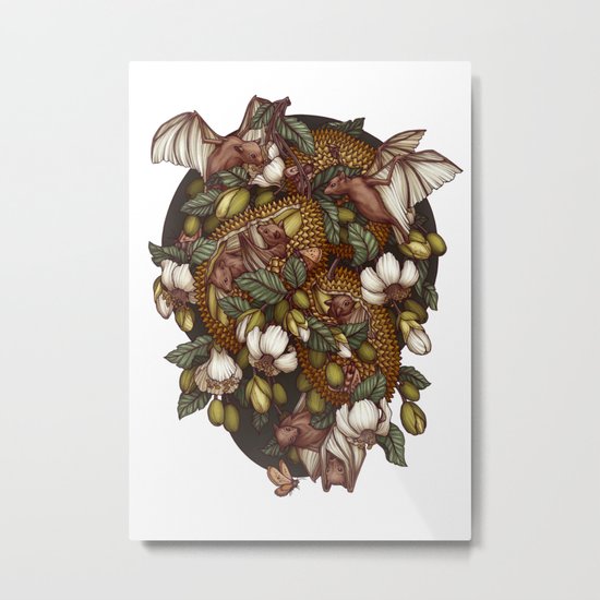 Botanica Metal Print