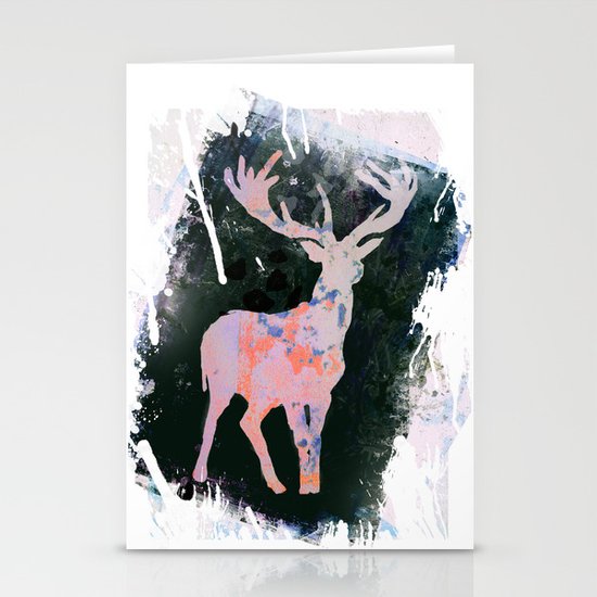 Rudolph Stationery Cards