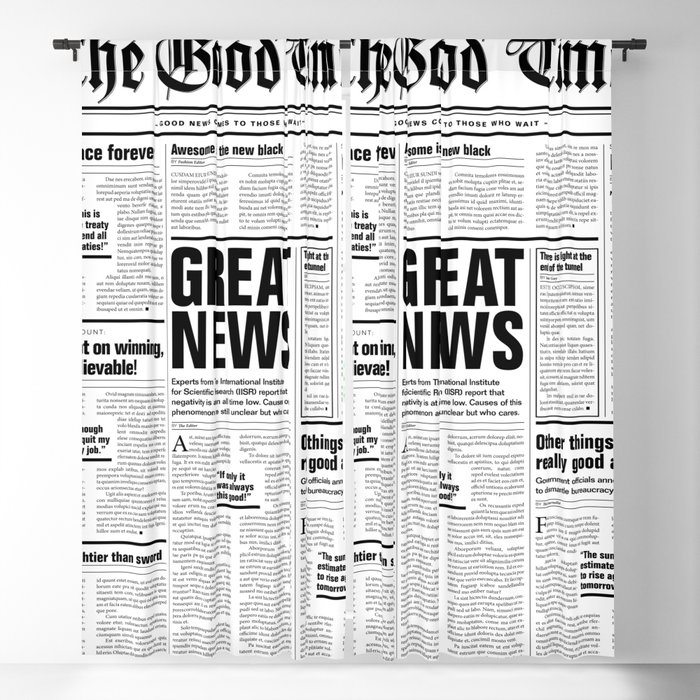 The Good Times Vol. 1, No. 1 / Newspaper with only good news