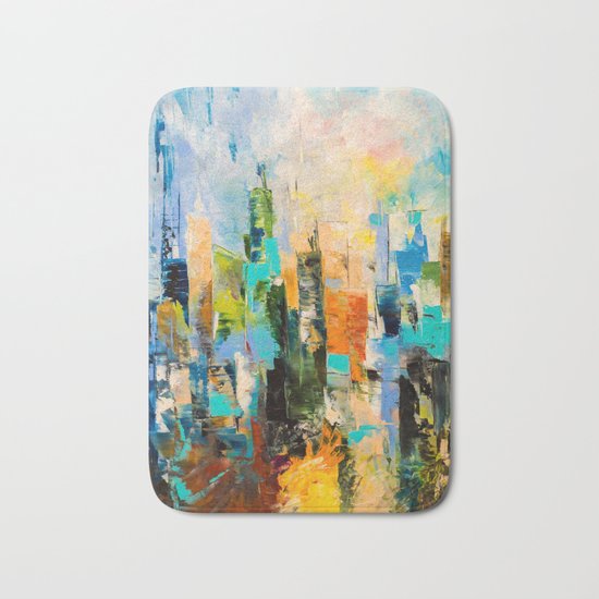 Downtown Bath Mat
