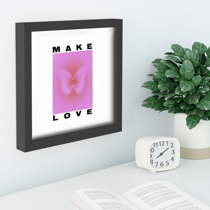 Make Love Art Print