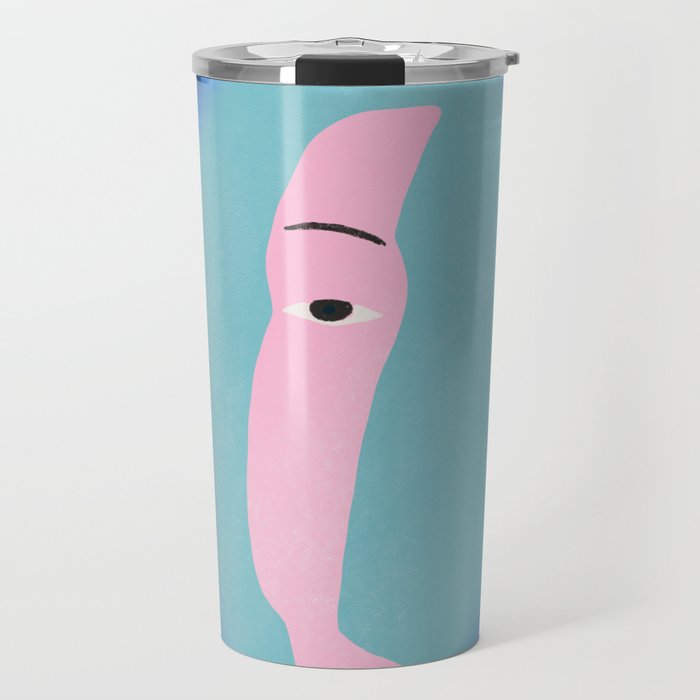 Observe from within Travel Mug