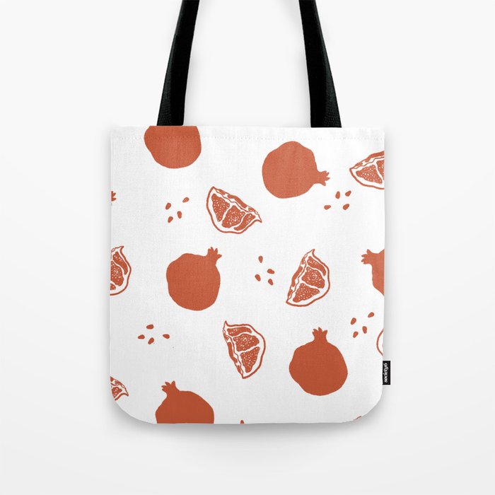 Pomegranates Tote Bag