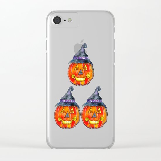Jack Clear iPhone Case