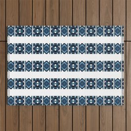 Boho,Aztec geometric pattern  Outdoor Rug