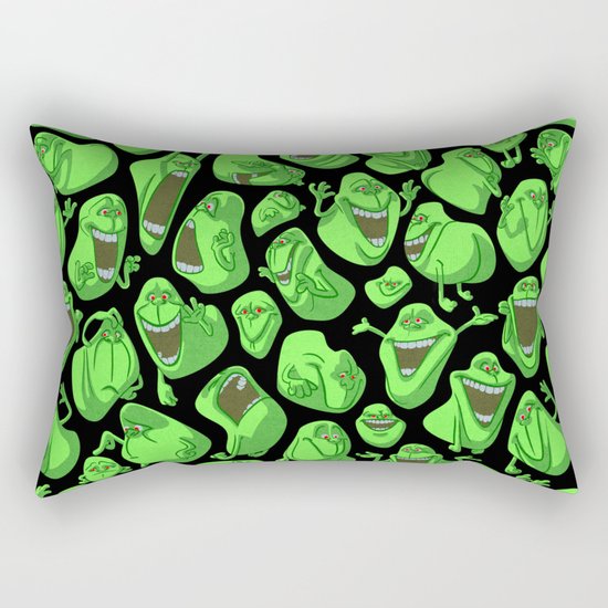 Fifty shades of slime. Rectangular Pillow