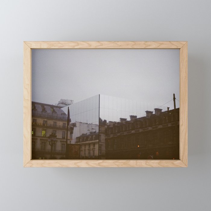 Paris Framed Mini Art Print