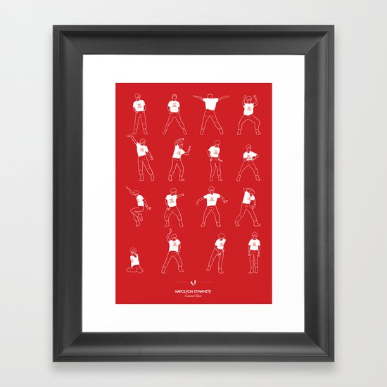 Napoleon Dynamite Framed Art Print