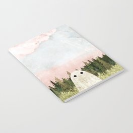 Cotton candy skies Notebook