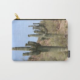 A Cacti in the Desert Carry-All Pouch