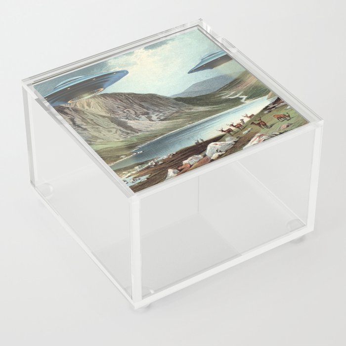 Anyone Out There? No. 1 Acrylic Box