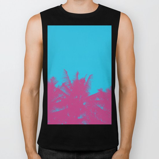 Palms Biker Tank