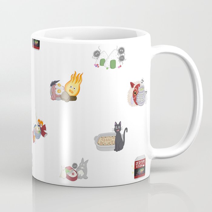Ghibli x Food Coffee Mug