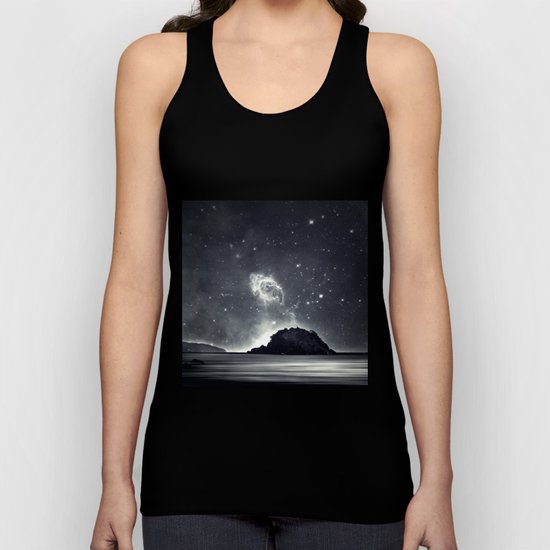 Island in the sea of eternity Unisex Tank Top