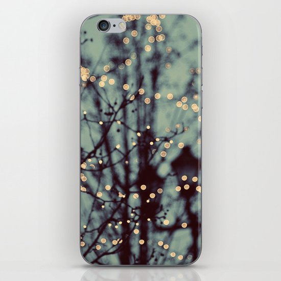 Winter Lights iPhone & iPod Skin