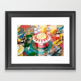 Pinball Wizard Framed Art Print