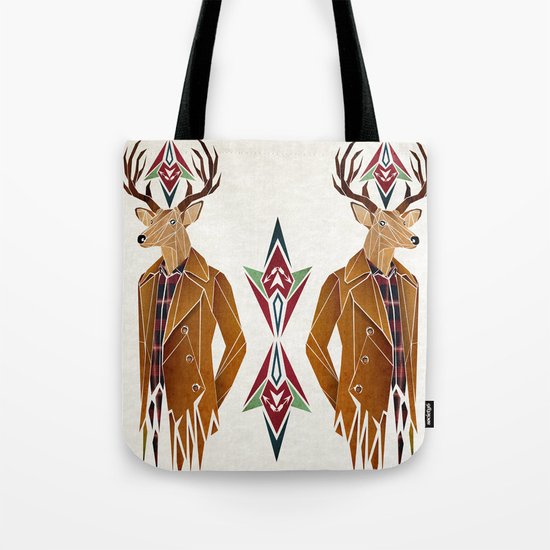 dear deer Tote Bag