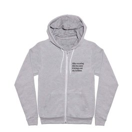 Brings Out My Fashion — Daylight Full Zip Hoodie