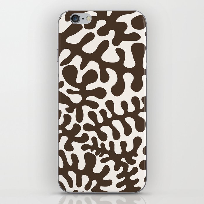 Henri Matisse cut outs seaweed plants pattern 1 iPhone Skin