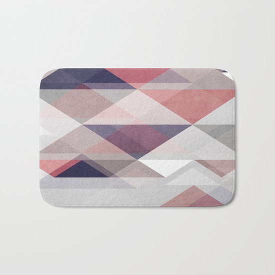 Nordic Combination I Bath Mat
