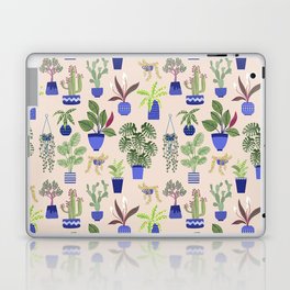 Houseplants Succulents and Cacti Laptop Skin