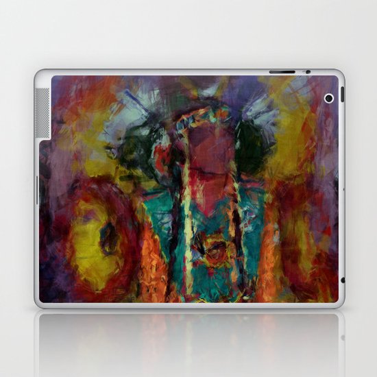 Tsudalenvda dikanodi Laptop & iPad Skin