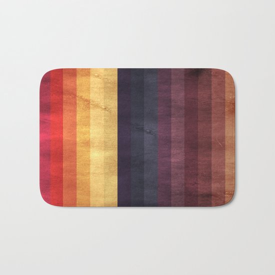 Eccentric Spectrum Bath Mat