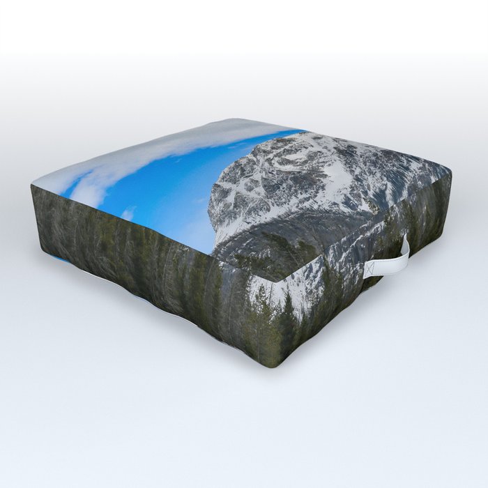 Rocky Mountains Outdoor Floor Cushion