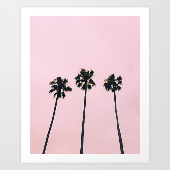 Cali Vibe Art Print