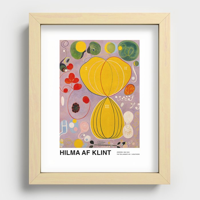 Recessed Framed Print