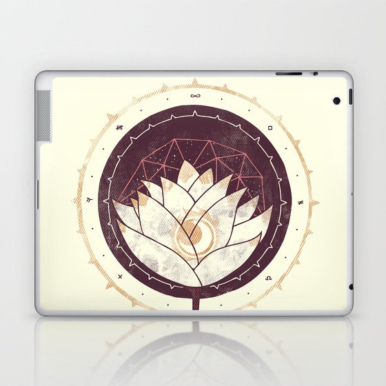 Lotus Laptop & iPad Skin