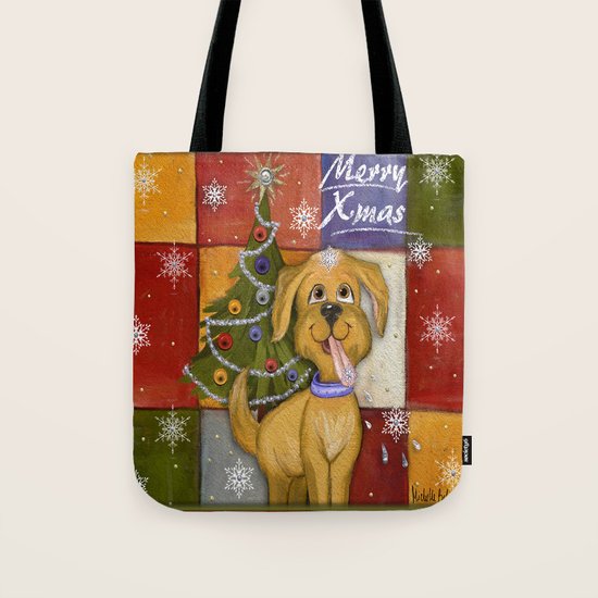 Merry Xmas Tote Bag