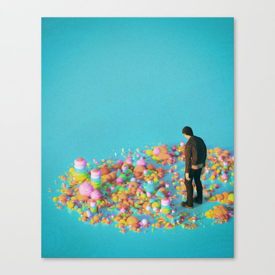 NEVER ENOUGH (everyday 03.16.17) Canvas Print