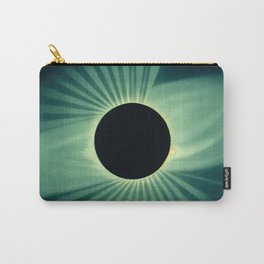 Total Solar Eclipse Moon Carry-All Pouch