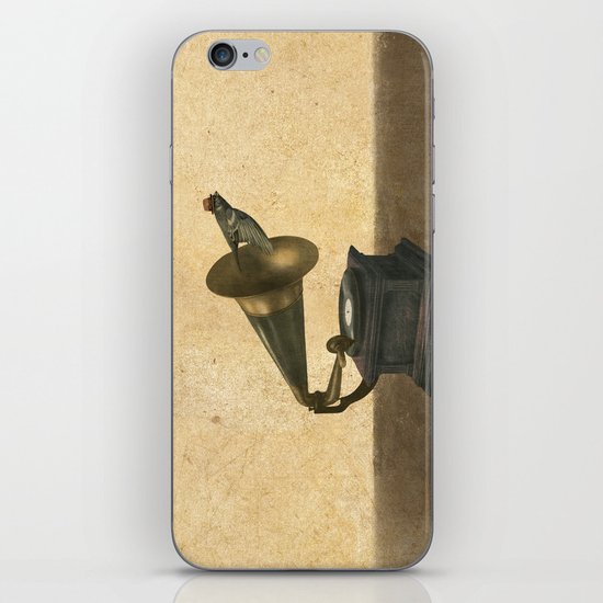 Vintage Songbird iPhone Skin