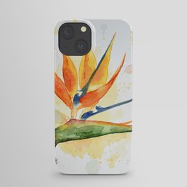 Birds of Paradise iPhone Case