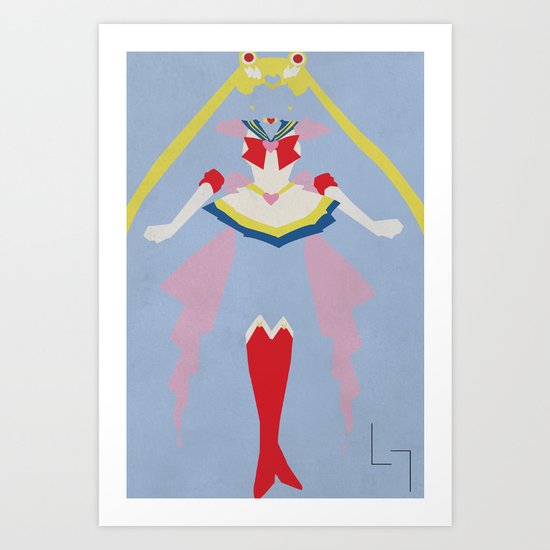 Sailor Moon Art Print