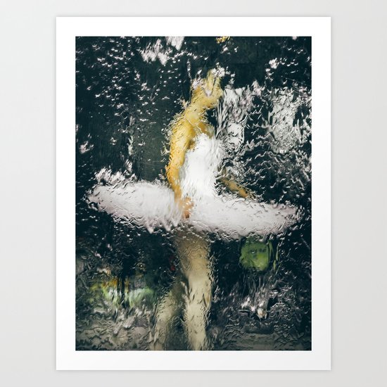 Beautiful Ballerina Waters Art Print