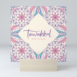 Tawakkul (Art Deco) Mini Art Print