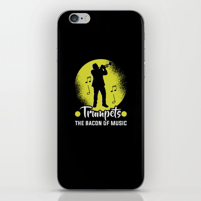 Trumpeter Orchestra Musician Trumpet Player iPhone Skin