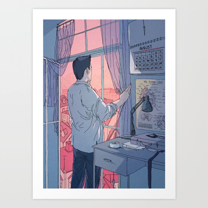 Do You Ever Get Lonely? Art Print