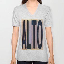 ALTO V Neck T Shirt