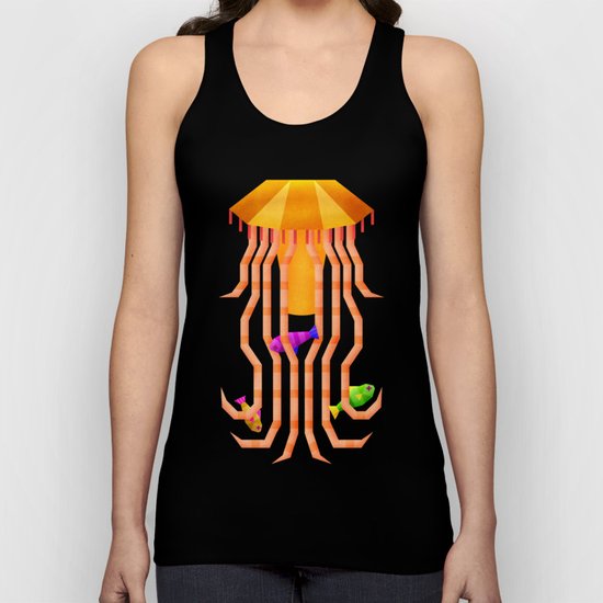 Jellyfish Unisex Tank Top