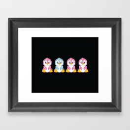 Penguin Framed Art Print