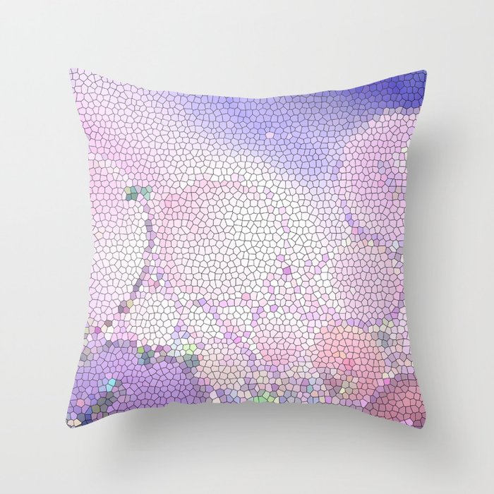 You Can't Stop the Lavender Throw Pillow
