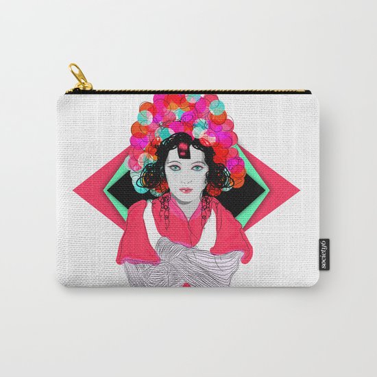 Anna May Carry-All Pouch