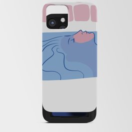 Just Breathing iPhone Card Case