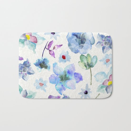 Dreaming of Spring Bath Mat
