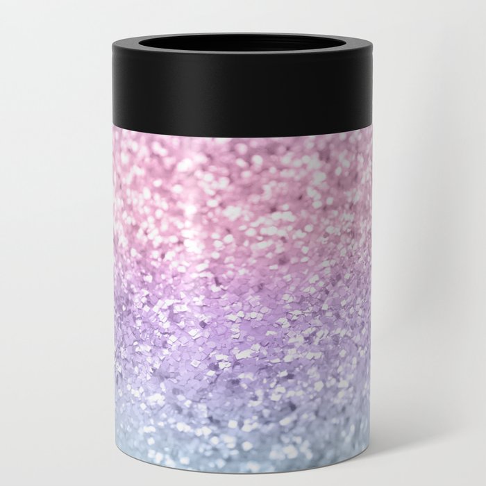 Unicorn Girls Glitter 1 Shiny Pastel Decor Art Society6 Can